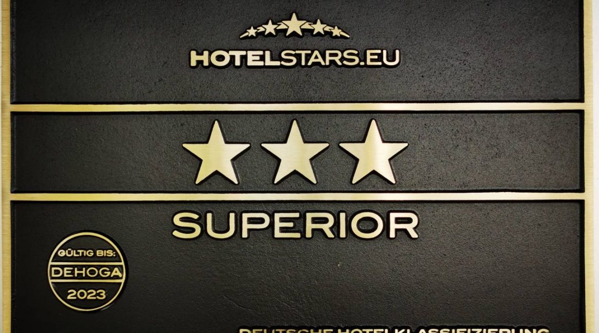 3-Sterne Superior Hotel Garni